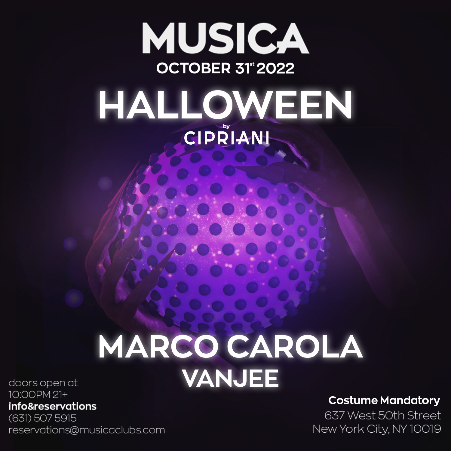 Halloween by Cipriani