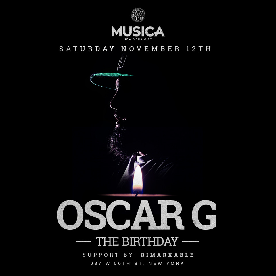 Oscar G - The Birthday -