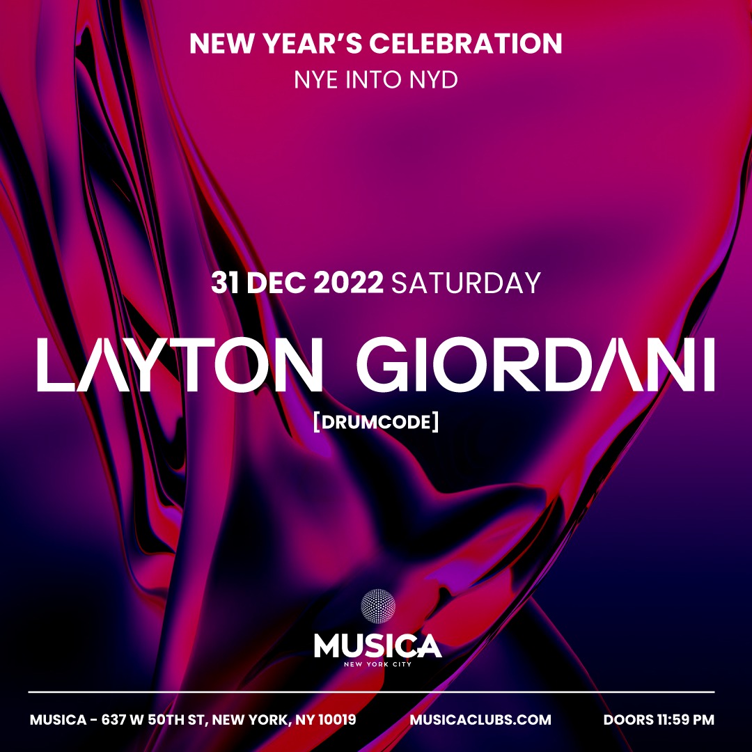 New Year's Eve: Layton Giordani