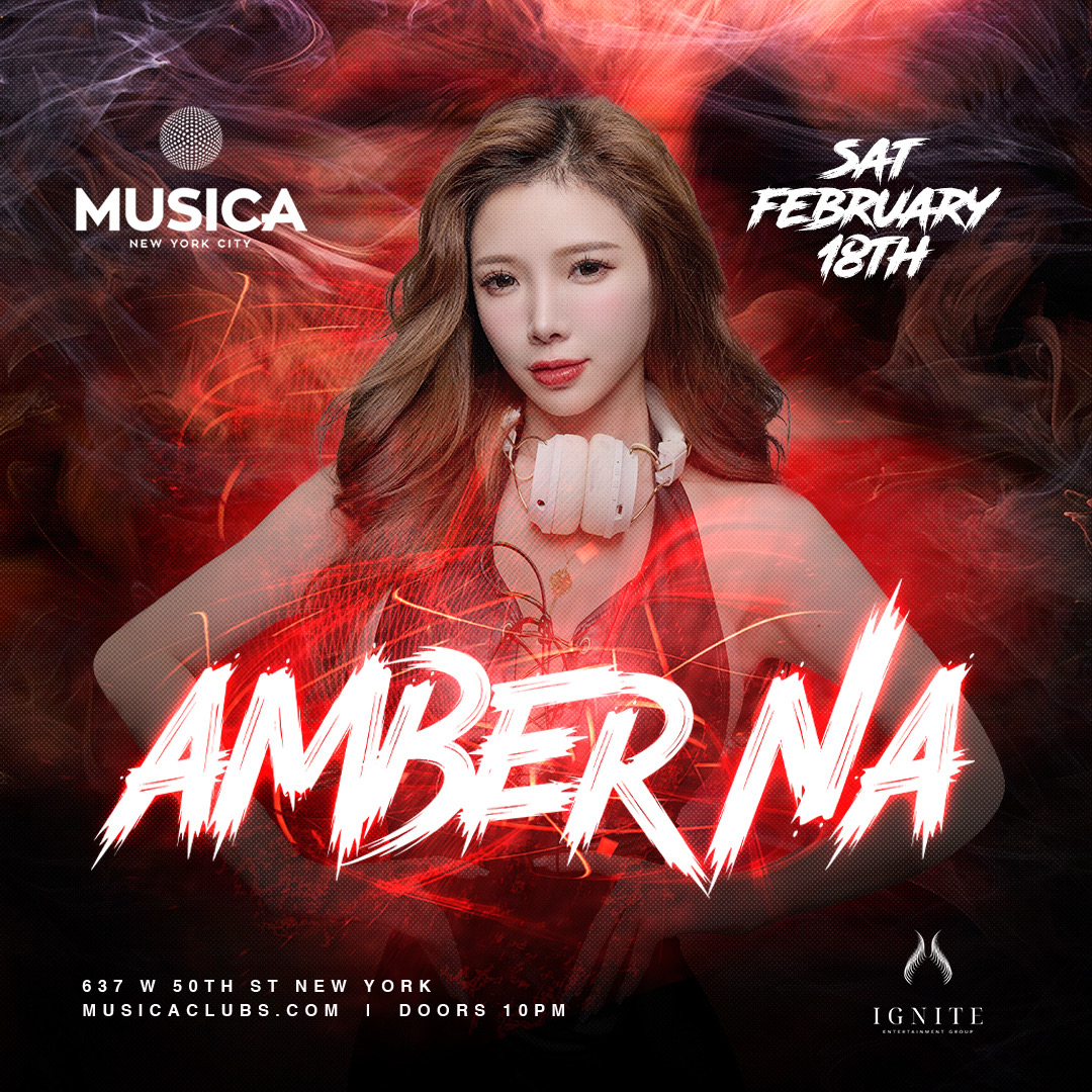 Amber Na | NYC Debut