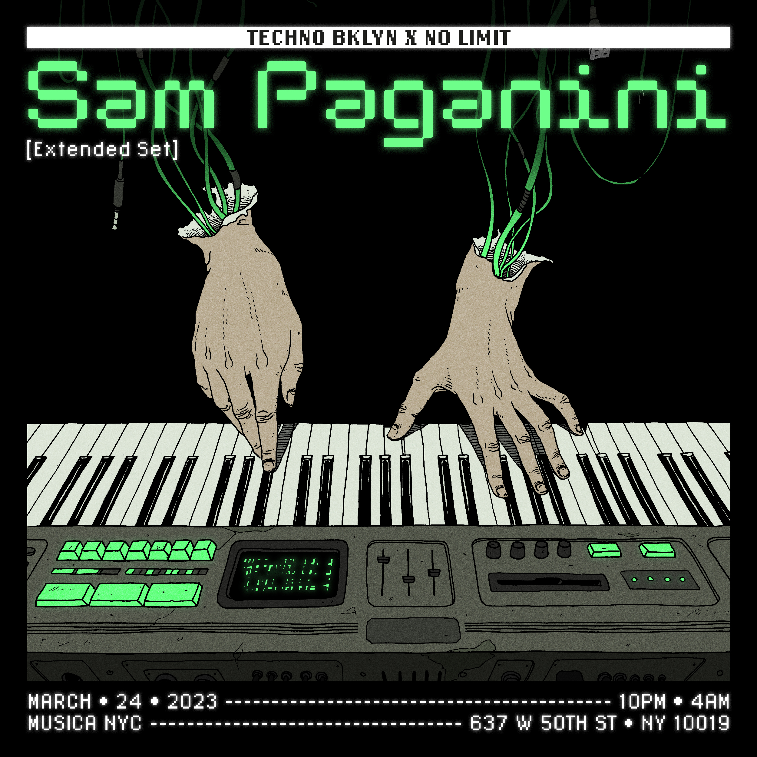 Sam Paganini (4 Hour Set)