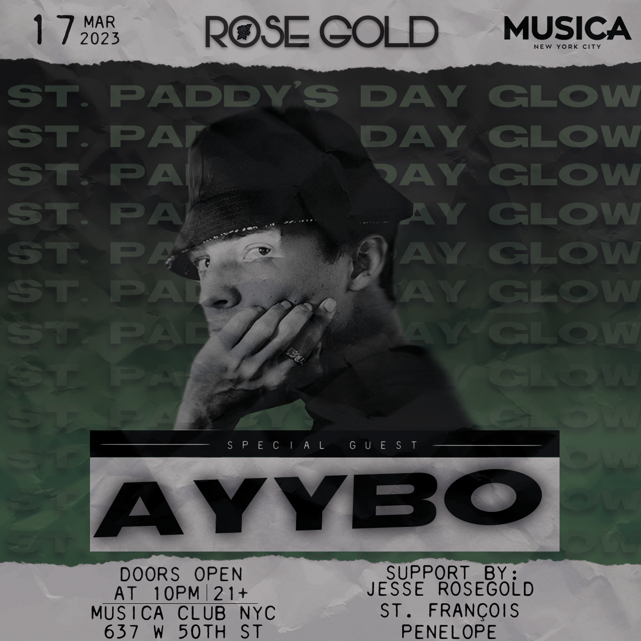 Rosegold presents: AYYBO