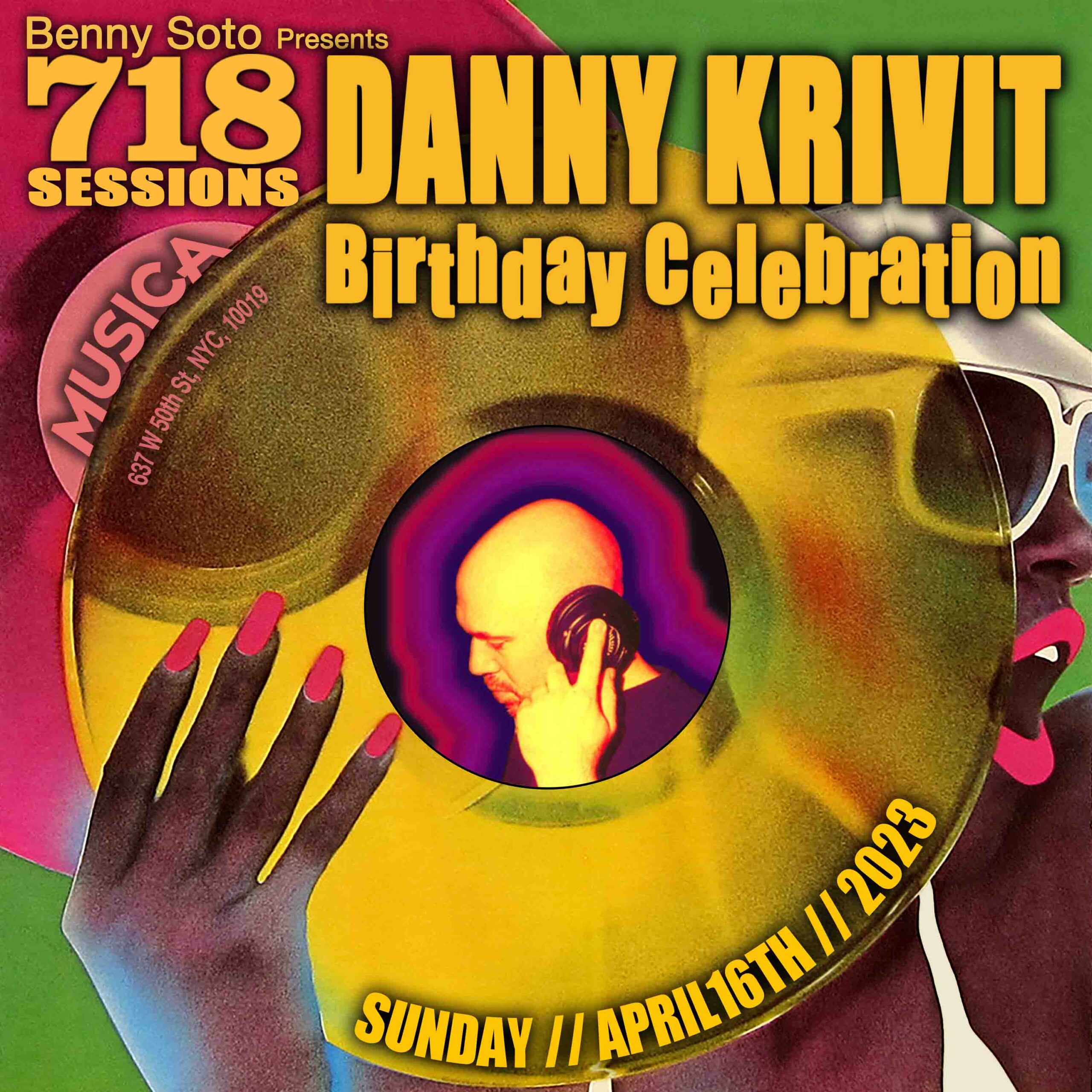 718 Sessions | Danny Krivit