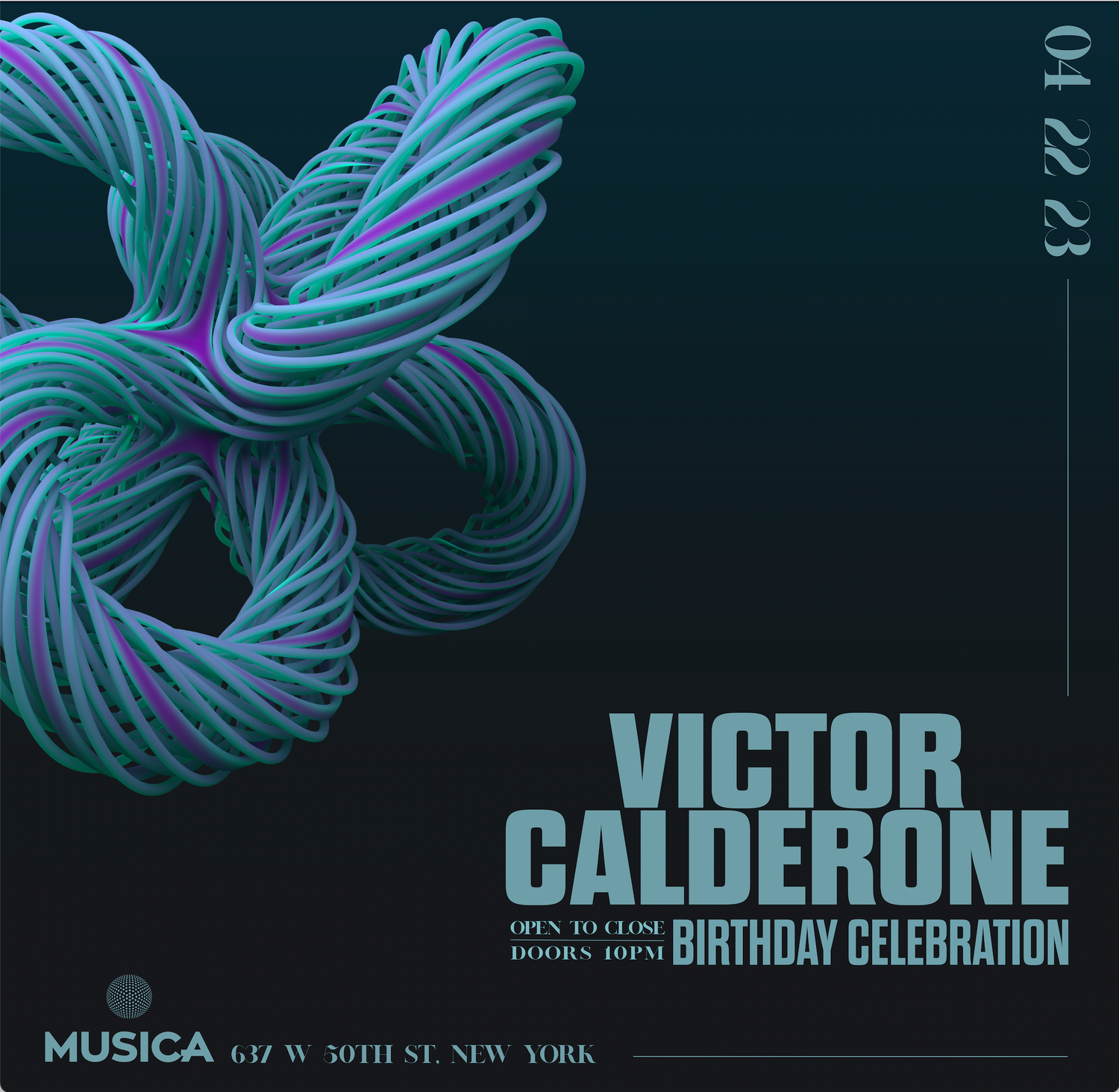 Victor Calderone | Birthday Celebration