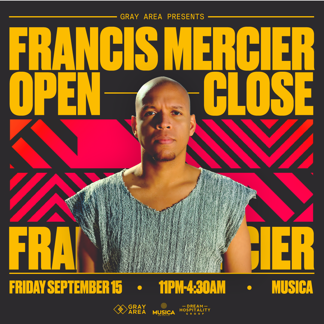 Francis Mercier | Open-To-Close